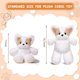 thumbnail image 3 of FPYWO Peluche Corgi - 16,5 pulgadas, tierno y abrazable, juguete de peluche de perro suave, regalo ideal para fiestas y cumpleaños, para niñas, niños y bebés, 3 of 7