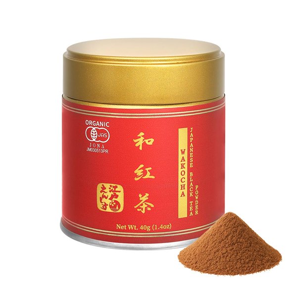 YEDOENSIS Kyoto Wakocha en polvo 40 g orgánico