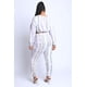 thumbnail image 3 of Vestido Con Lazo Desequilibrado Y Estampado De Serpiente, 3 of 5