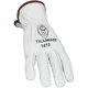 thumbnail image 2 of Guantes Tillman 1415 de piel de cabra sin forro para conductor, talla mediana, blancos, 2 of 4