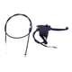 thumbnail image 3 of Thumb Throttle Para La Palanca De Freno Dual Assy Para 50cc 90cc 150cc 250cc ATV Quad, 3 of 5
