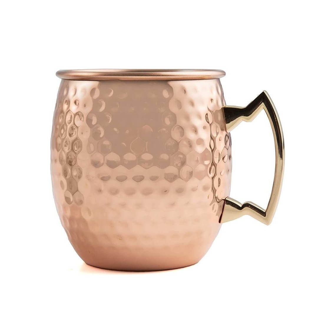 Get - Set De 2 Mug Moscow Mule Vasos Cobre Cóctel 500cc