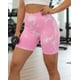 thumbnail image 1 of Short Deportivo Mujer Pretina V Tie Dye Push Up, 1 of 3