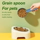thumbnail image 4 of Cuchara medidora para comida de mascotas, taza medidora para comida de gatos, cuchara de mango largo para comida de perros, gatos y conejos, 4 of 5