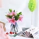thumbnail image 5 of Paquete De 5 Flores Artificiales De Lirio De Tacto Real, Flores Falsas Para Boda, Hogar, Fiesta, Jardín, Tienda, Oficina, Decoración De Flores De Lirio De Plástico Falso., 5 of 7
