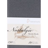 Libreta Dibujo Hahnemuhle 190Gr 40H A6 Vertical 11X15Cm