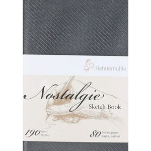 Libreta Dibujo Hahnemuhle 190Gr 40H A6 Vertical 11X15Cm