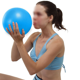 thumbnail image 4 of Mini pelota de entrenamiento de yoga para ejercicios de pilates, 4 of 5