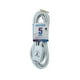 thumbnail image 2 of Extension Alargador 5 MTS 250V 10A Blanco, 2 of 5
