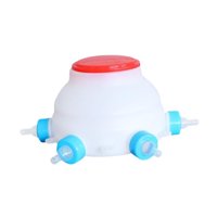 Magideal - Biberón Para Mascotas De 2,5 L, Biberones Para Animales, Biberón Para Leche, Accesorios Para Alimentación De Mascotas, Equipo De Bebida Para Granjas P