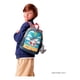 thumbnail image 2 of Mochila Escolar Infantil Totto Classic Little Surfer 7L Niño, 2 of 3