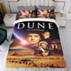thumbnail image 4 of Duna Conjunto de sábanas temático, trío de piezas, cómodo y amigable con la piel, diseño único, regalo de decoración para el hogar para familiares, amigos y fans,173cm *218cm, 4 of 6
