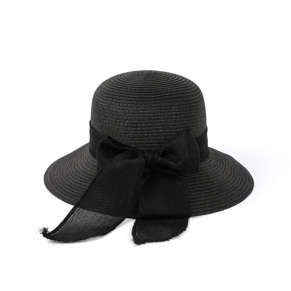 Homewell - Sombrero Negro Cinta 32cm