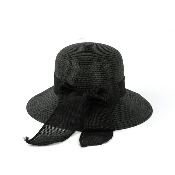 Sombrero Negro Cinta 32Cm