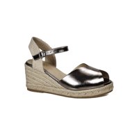 Begoña - Sandalia Benedicta Plateado