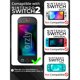 thumbnail image 2 of Protector de Vidrio Orzly para Nintendo Switch 2 de 7,9 pulgadas, 9H, Pack de 4, 2 of 3