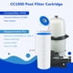 thumbnail image 2 of Cartuchos de filtro para piscina Fil-fresh PXST150 compatibles con Hayward XStream CC1500, 2 of 7