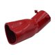 thumbnail image 3 of Tubo De Escape Modificado Para Coche, Silenciador Trasero Universal Para Vehículos, Sedán, Rojo, 3 of 5