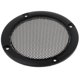 thumbnail image 2 of Cubierta De Altavoz De Audio De 3 Pulgadas Rejilla De Malla Metálica Circular Decorativa Negra, 2 of 5