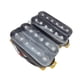 thumbnail image 2 of 2 Piezas Humbucker Pickup Aleación DIY Material Para Accesorios De Guitarra Eléctrica Estilo A Negro, 2 of 5