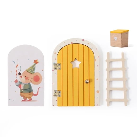 Set Puerta del Ratón Pérez con Accesorios