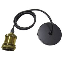 Bp - Lámpara Colgante Pendant Owo Cobre