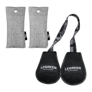 Ioensy - Guantes De Boxeo Desodorizadores De Equipo De Boxeo Para Bolsas De Gimnasia Guantes De Hockey De Hockey Toallas 50 G Colonna Sabor Negro