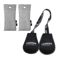 Ioensy - Guantes De Boxeo Desodorizadores De Equipo De Boxeo Para Bolsas De Gimnasia Guantes De Hockey De Hockey Toallas 50 G Colonna Sabor Negro