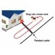 thumbnail image 2 of Cable para cerca eléctrica de perros Extreme Dog Fence 46 m trenzado calibre 14, 2 of 5