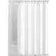 thumbnail image 1 of Cortina de ducha iDesign, impermeable, poliéster, color blanco, 54 x 78 cm, 1 of 8