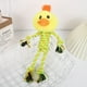 thumbnail image 3 of Plush Dog Chew Toy, Durable Squeaky Dog Toys Cute Rope Animal Dog Toy With Rope, 3 of 4