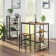 thumbnail image 1 of Mesa de Comedor con 3 Estantes - DURC11, 1 of 3