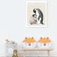 thumbnail image 2 of CUADRO DECORATIVO 35X45 HABITACIÓN INFANTIL MAMÁ PINGÜINO, 2 of 2