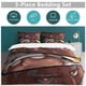 thumbnail image 5 of Seraphim Bed Duvet Cover Funny Anime Cartoon Bedding Sets Lightweight 3 Piece Comforter Sets, 5 of 5