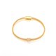 thumbnail image 1 of Pulseras con Dijes para Mujer Transparentes 5A CZ Pulsera de Cadena de Serpiente Pulseras de Plata Esterlina 925 Oro 6-6.5 Pulgadas, 1 of 6