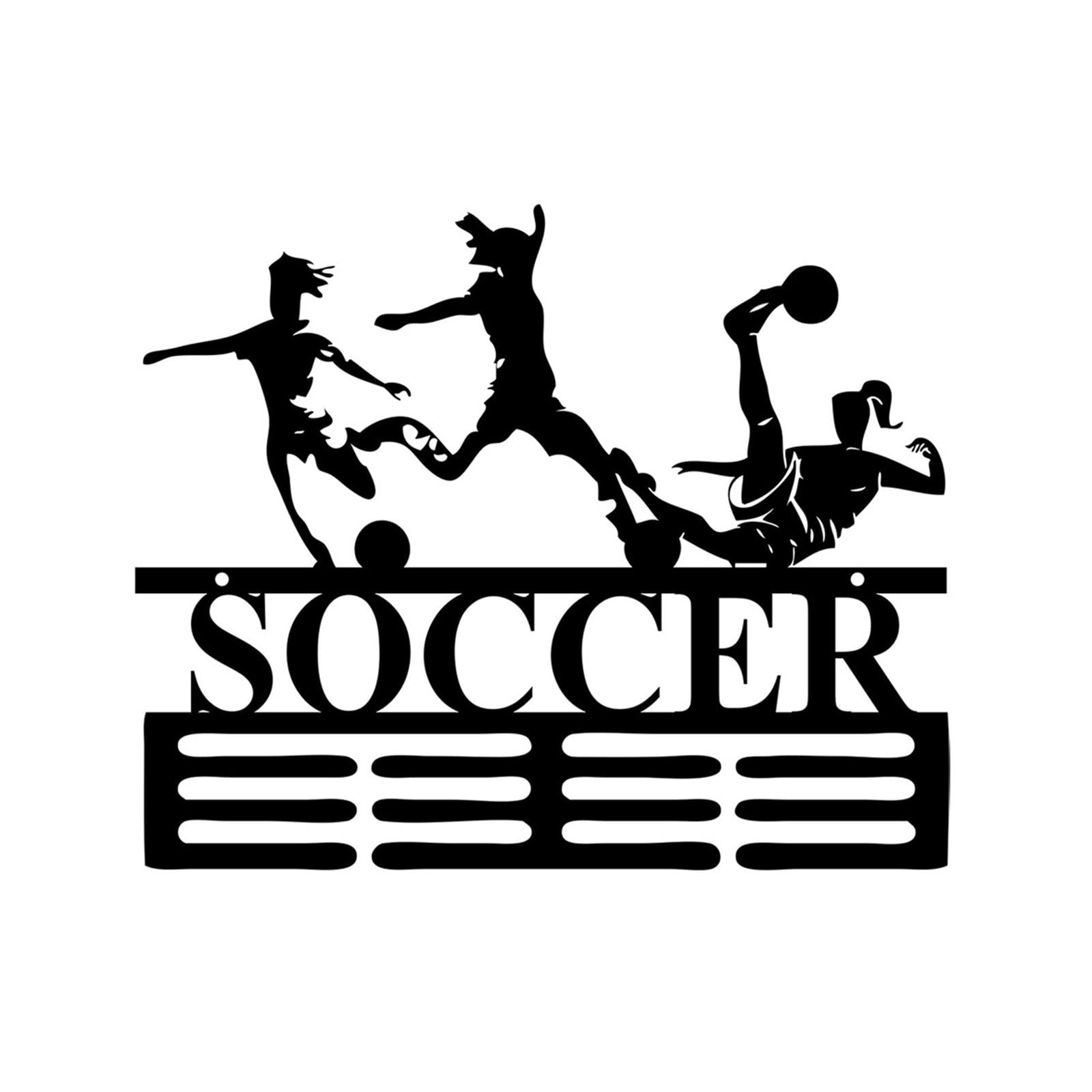 Bothyi - Colgador De Medallas De Hierro, Soporte Para Medallas Fácil De Instalar Para Medallas De Fútbol, Premio Deportivo