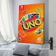 thumbnail image 3 of UNO Cuadro decorativo colgante - Arte de pared - Póster enmarcado - Decoración de pared - Regalos para familia, amigos y aficionados 20*30 cm, 3 of 6