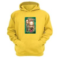 Genérico - Polerón Canguro Breaking Bad Amarillo Talla Xl Unisex