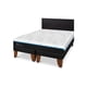 thumbnail image 2 of Cama Europea Green Infinity 2 Plaza Base Dividida, 2 of 12