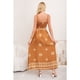 thumbnail image 4 of Maxi Vestido Largo Verano Mujer Holgado Pabilos Estampado 3359, 4 of 4