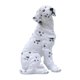thumbnail image 5 of Estatua De Perro Resina Linda Escultura Animal Creativa Para Sala De Estar Balcón Césped Blanco, 5 of 5