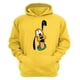 thumbnail image 2 of Polerón Canguro Perrito Cafe Amarillo Talla M Unisex, 2 of 2