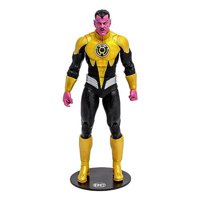 Figura De Acción Mcfarlane Toys Dc Multiverse Sinestro