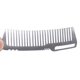 thumbnail image 4 of Titaking Peine de Titanio para Cabello y Barba para Hombre EDC Metal Duradero (Plateado), 4 of 5
