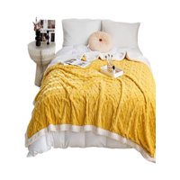 Todo Para El Hogar - Frazada Manta De Plush Y Sherpa Extra Suaves