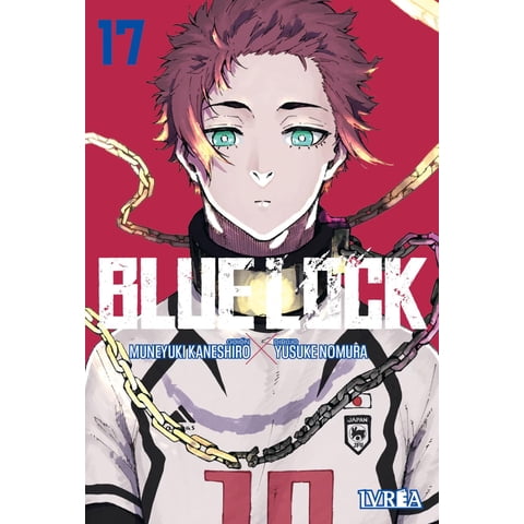 Manga Blue Lock 17 Ivrea Argentina