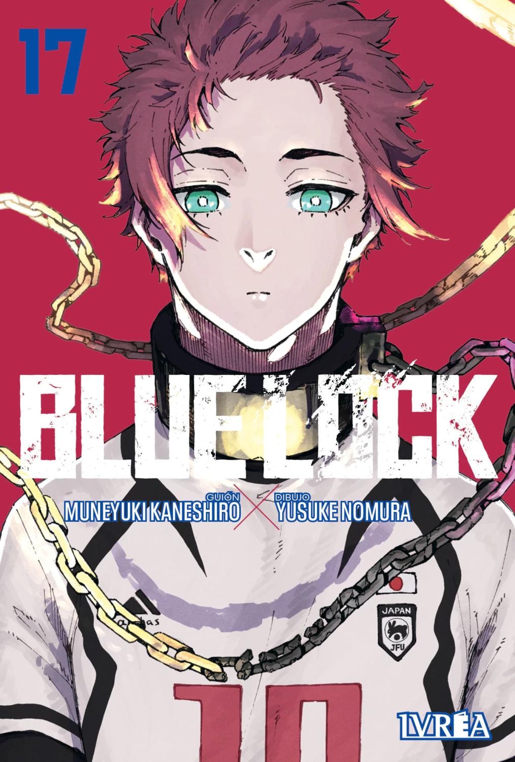 Manga Blue Lock 17 Ivrea Argentina