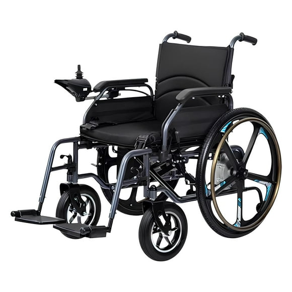 Silla De Ruedas Eléctrica Plegable Movix By LuBabycas