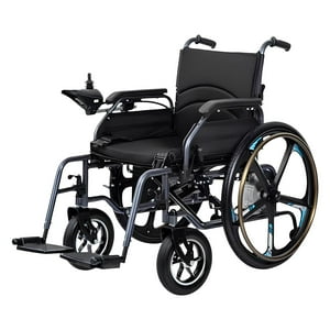 Silla De Ruedas Eléctrica Plegable Movix By Lubabycas