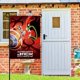 thumbnail image 2 of Samurai Jack-bandera de jardín temática. Regalo perfecto para fans, amigos y familiares, ideal para actividades al aire libre y decoración de fiestas.28CM*45CM, 2 of 5